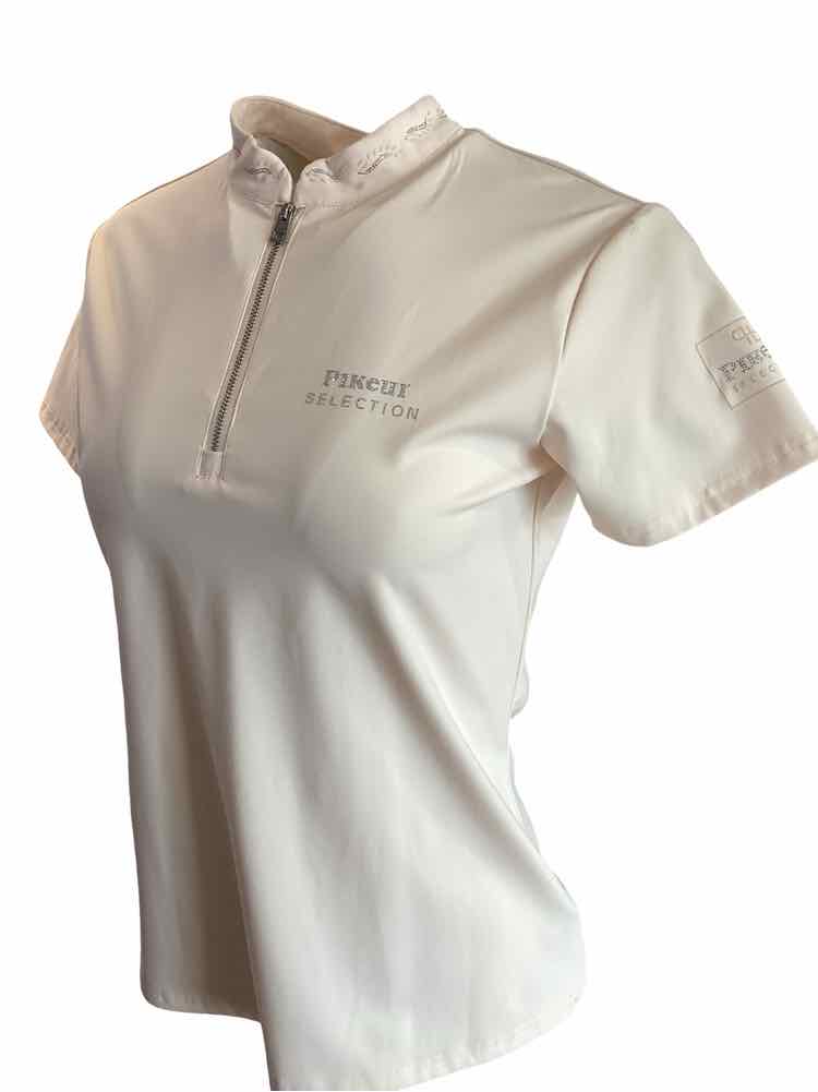 PIKEUR new ladies peach schooling top
