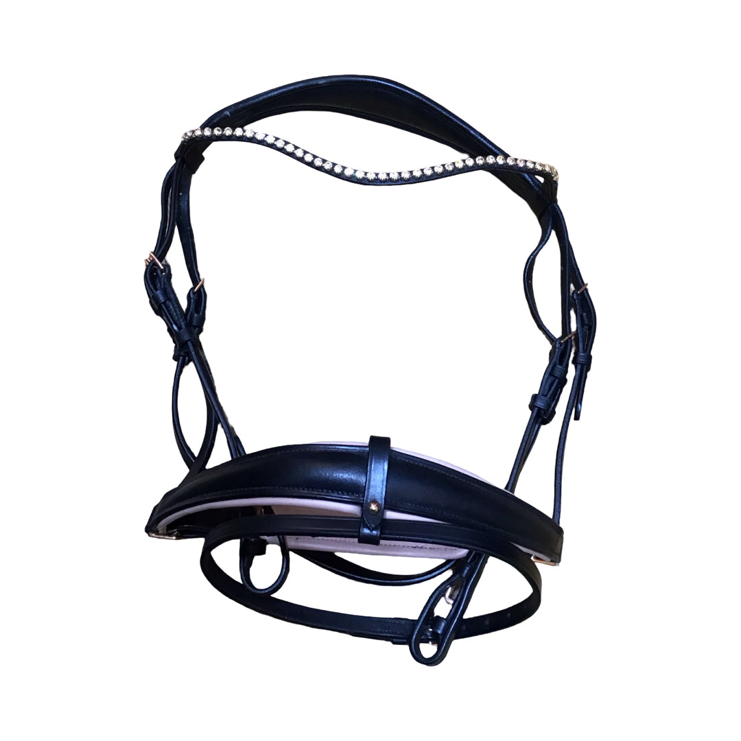 Kavalkade Swedish Combined Noseband Headstall Used
