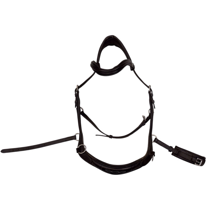 Milestone Cob Size Milo Anatomical Bridle Used - H