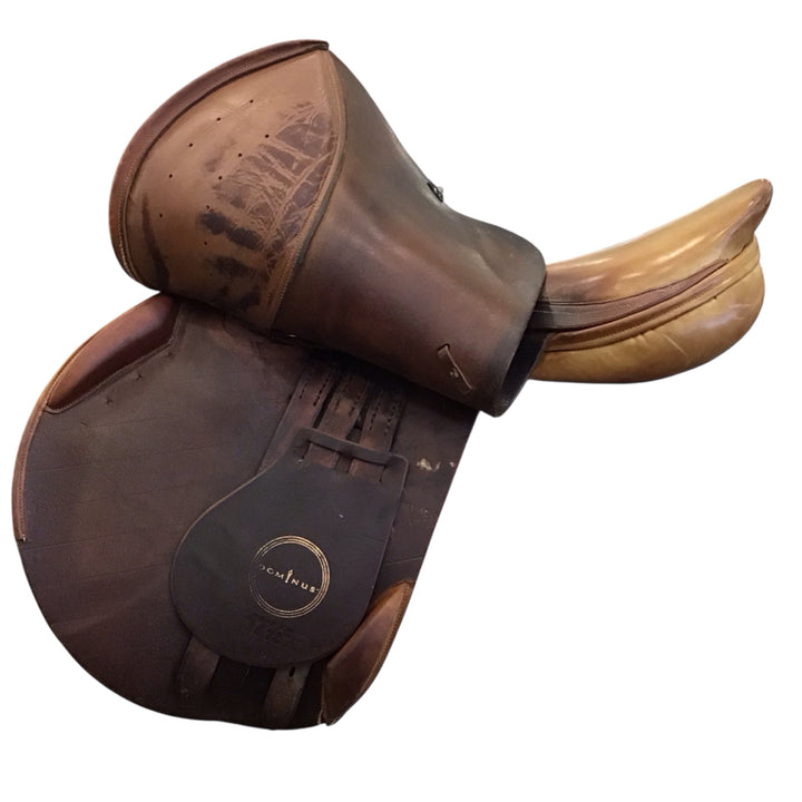 17.5" Dominus Medium Used Hunter/Jumper Saddle - H