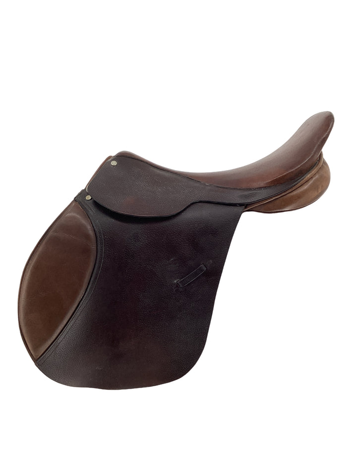 18.5" Smith Worthington used close contact saddle B