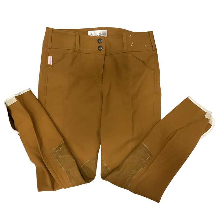 Tailored Sportsman Women's 26 Knee Patch Trophy Hunter Breech Rust Used - H