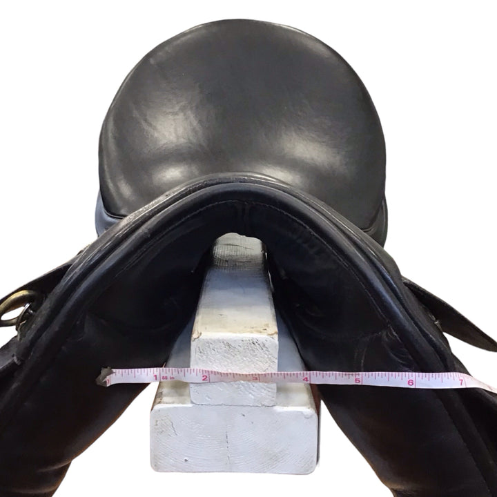 17" HDR Wide Used Dressage Saddle - H
