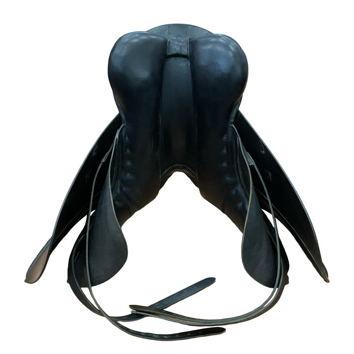 17.5" Rembrandt Wide Used Dressage Saddle