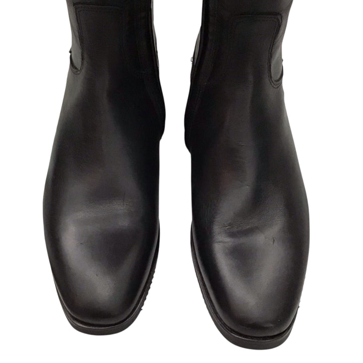 NEW Ladies Dress Boots w/ Pink Top 37 Slim Tall - H