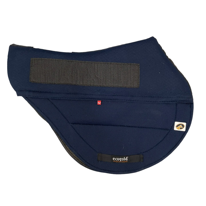 EcoGold Coolfit XC Saddle Pad Navy Used