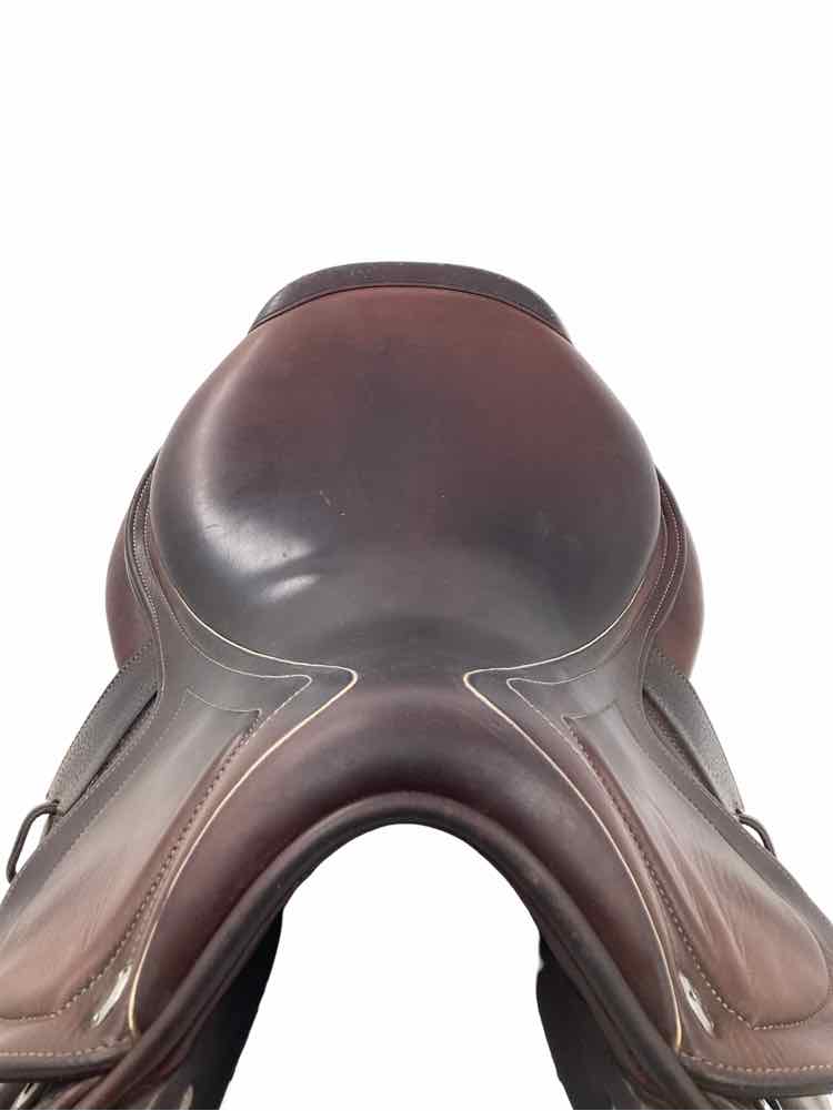 17" CWD SE32 Mademoiselle Buffalo leather used close contact saddle