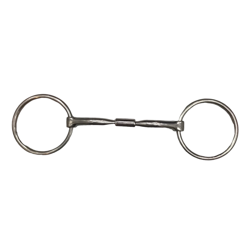 5" Myler Loose Ring Comfort Snaffle MB 02 Used - H