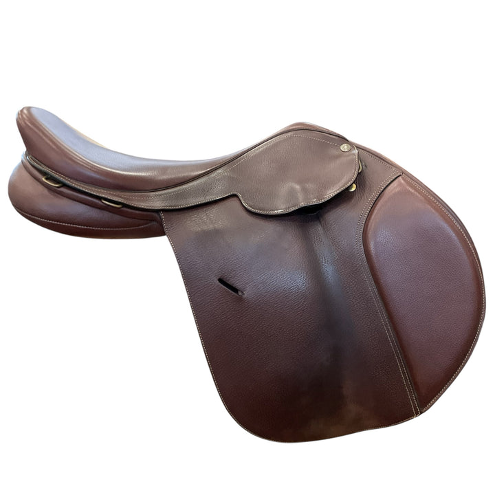 18" Collegiate Convertible Adjustable Used Hunter/Jumper Saddle - H