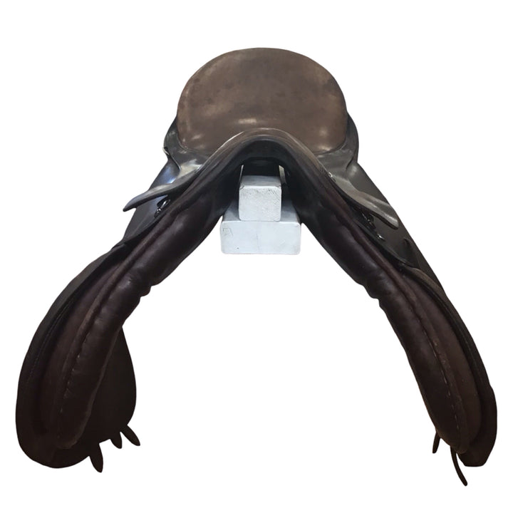 16.5" County Med/Wide Used All Purpose Saddle - H