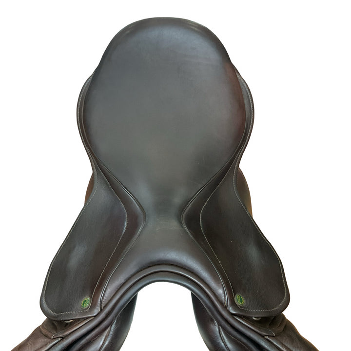 17.5" County Custom Solution Medium Used Hunter/Jumper Saddle