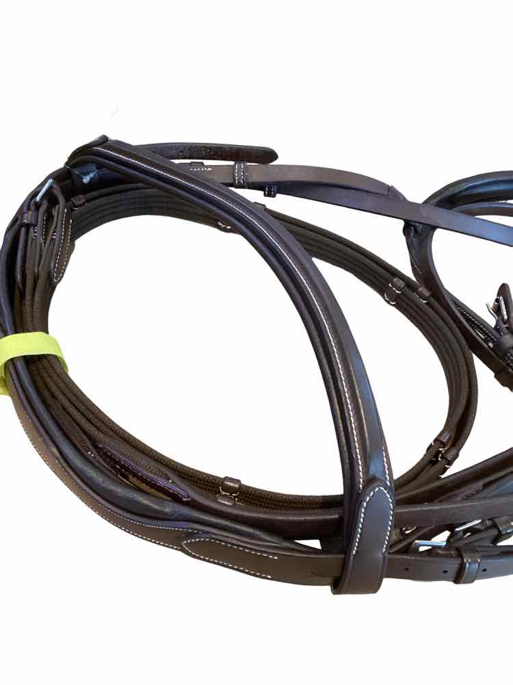 NEW HKM Pony Leather bridle B