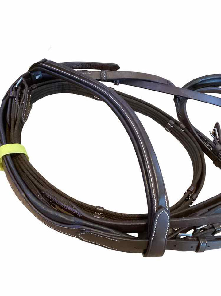 NEW HKM leather pony bridle B