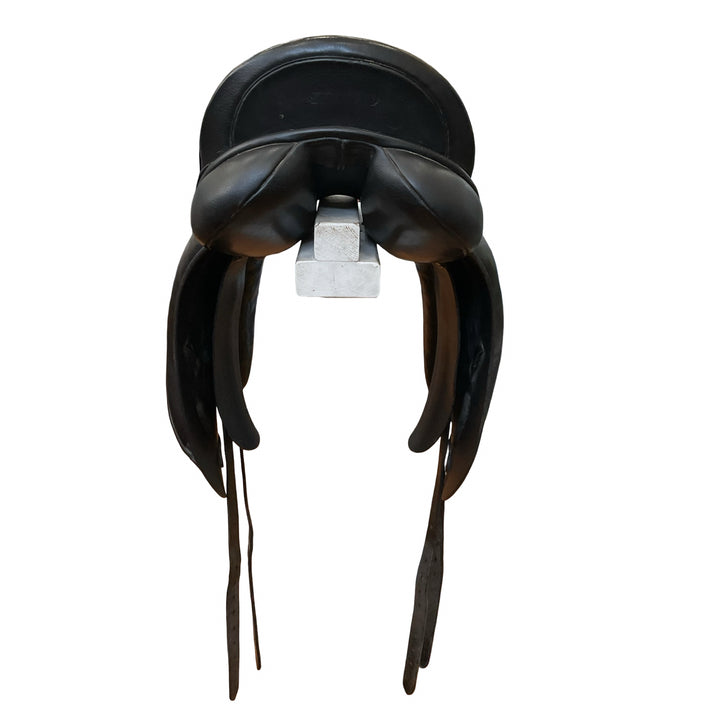 17" County Connection Medium Used Dressage Saddle