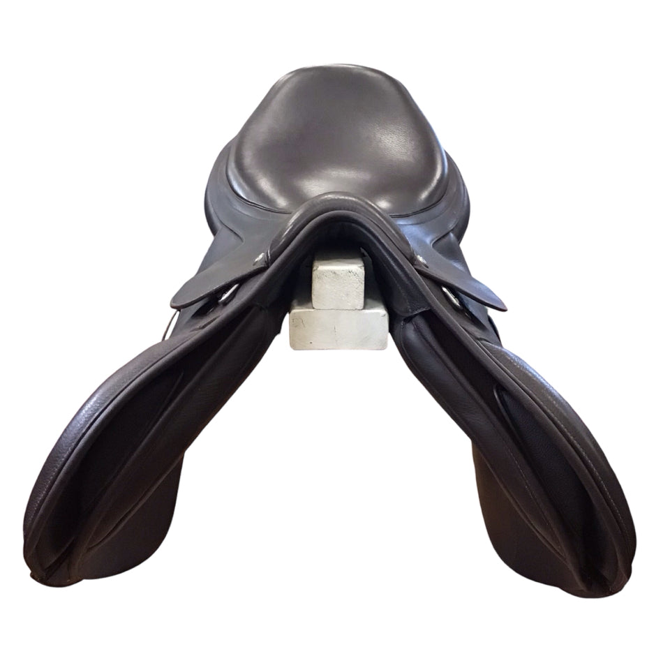 17.5" Arena Jump Adjustable Used Hunter/Jumper Saddle - H