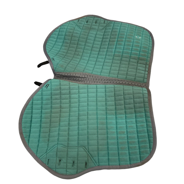 LeMieux All Purpose Pro Sport Large Saddle Pad Turquoise Used - H