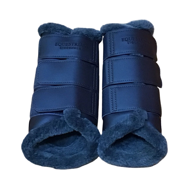 EQUESTRIAN STOCKHOLM LG Dramatic Monday Brushing Boots USED B