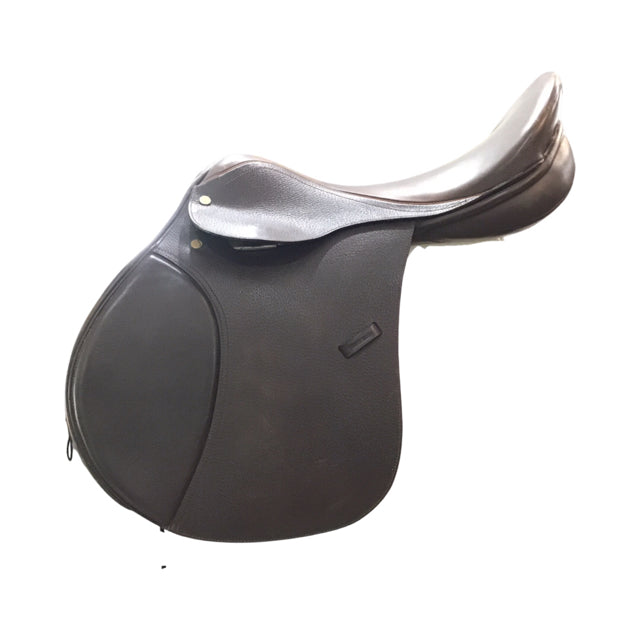 19.5" Knight Ryder Wide Tree Used Close Contact Saddle - C