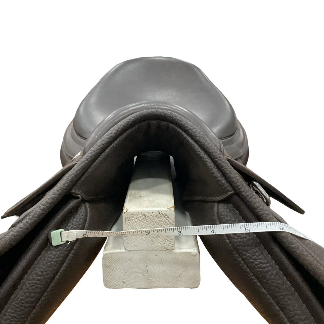 17.5" Arena Jump Adjustable Used Hunter/Jumper Saddle