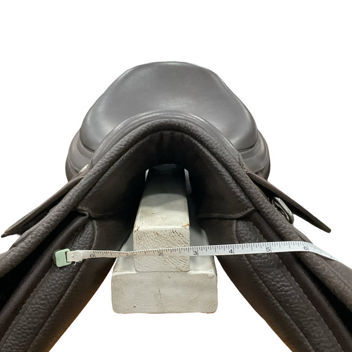 17.5" Arena Jump Adjustable Used Hunter/Jumper Saddle