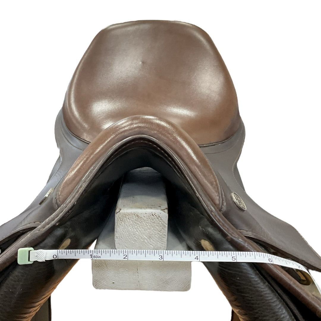 17" Philippe Fontaine Lauren Medium Used Hunter/Jumper Saddle - H