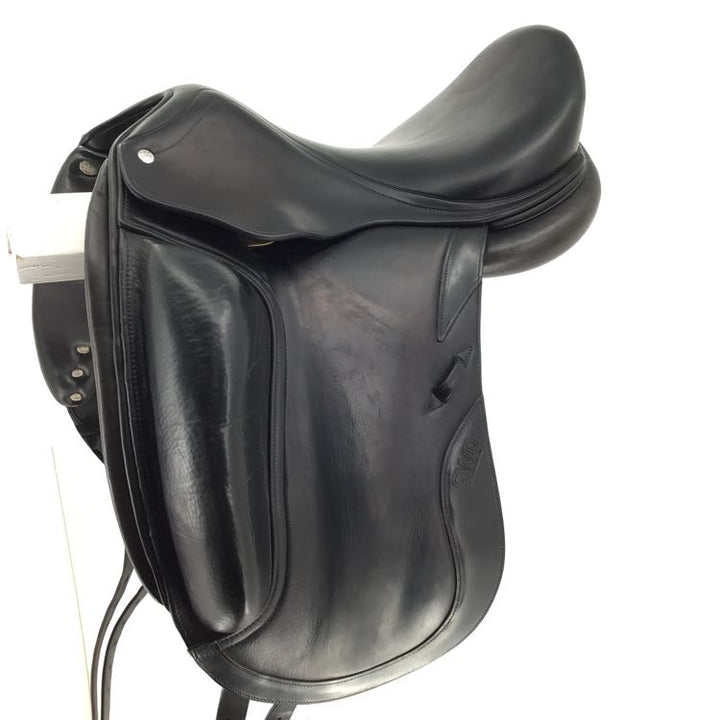 17.5" CWD 3XL flap used dressage saddle B