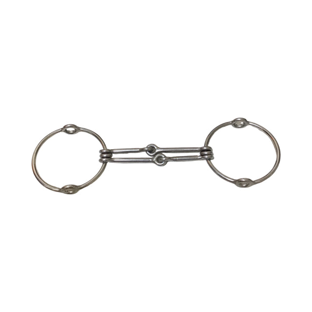 5.75" Barry Plain W Mouth Gag w/4" Rings USED B