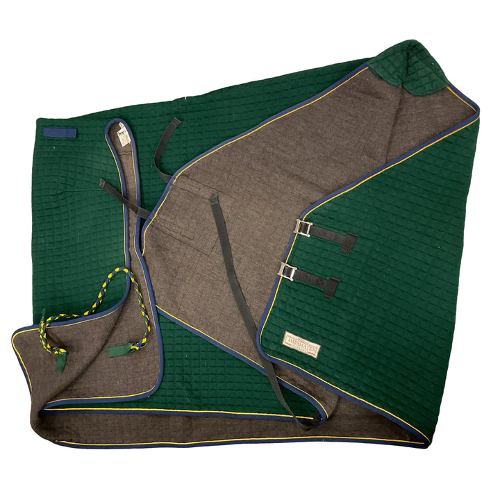 Thermatex 81" Quilted Cooler Green Used - H