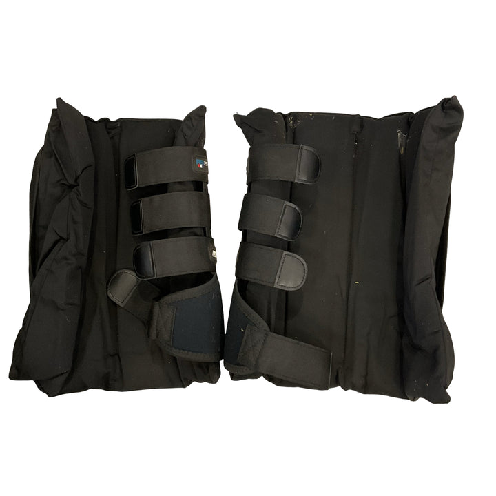 PEI Large Quick Wrap Stable Boot Black Used