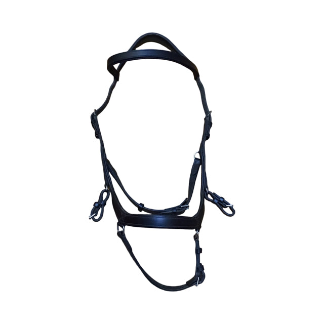 HORSEWARE Rambo Micklem Headstall USED B