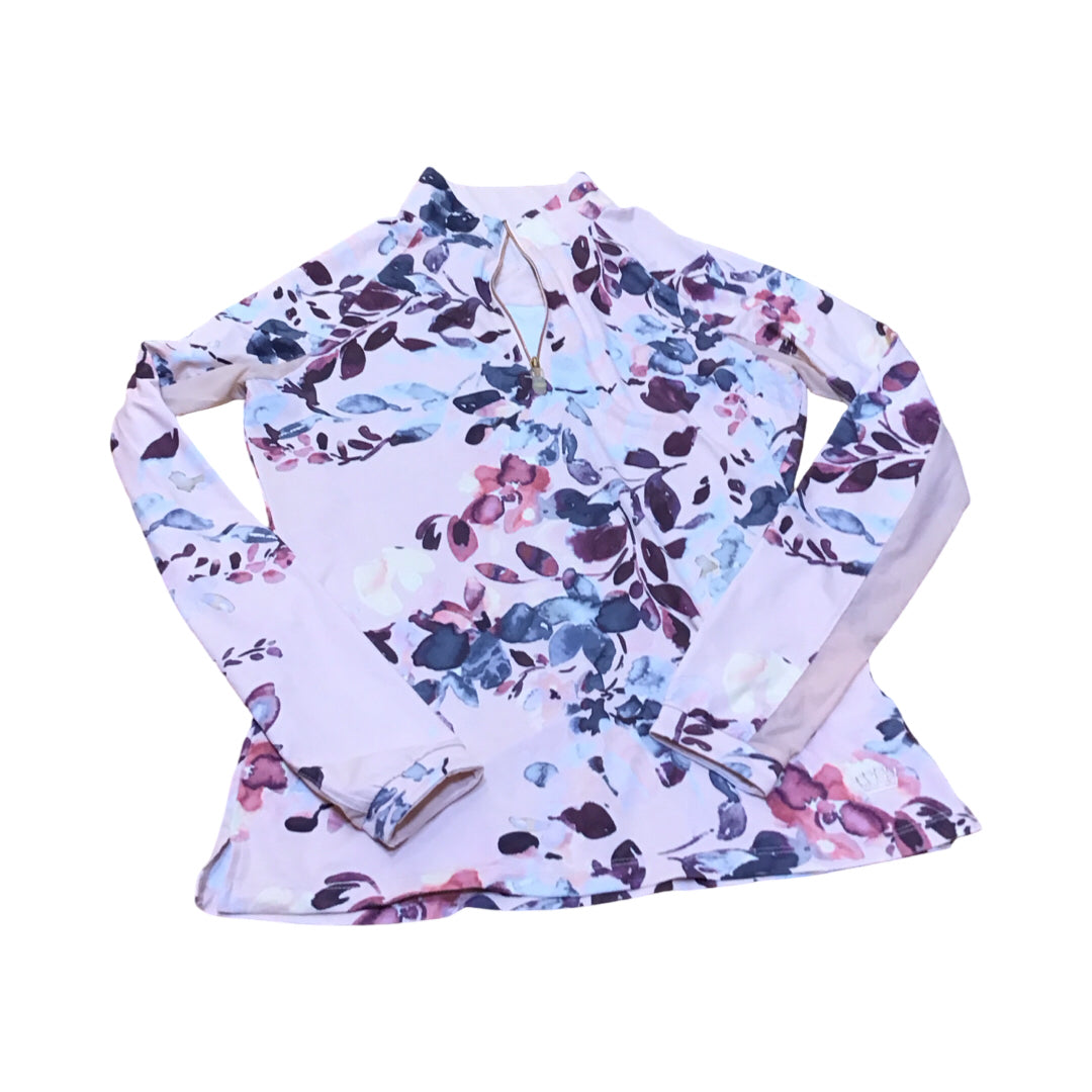 Kastel SM Watercolor Floral Sunshirt Used