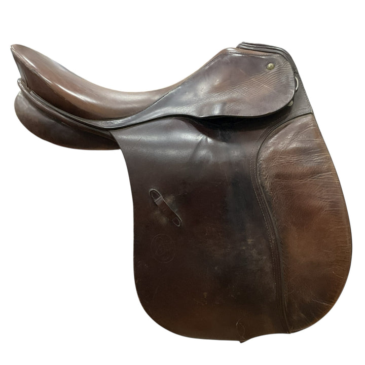 16.5" Passier GT-D 28cm Medium Used Dressage Saddle - H