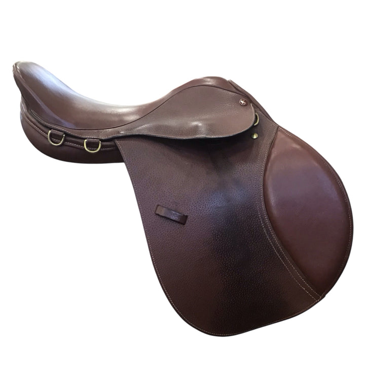 17" Kincade Wide Used All Purpose Saddle - H