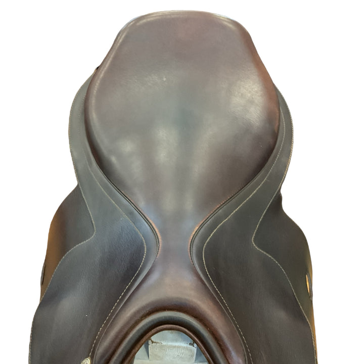 18" Collegiate Convertible Adjustable Used Hunter/Jumper Saddle - H