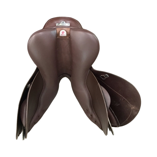 16.5" Bates Hunter Jumper ADJ Tree Used Close Contact Saddle - C