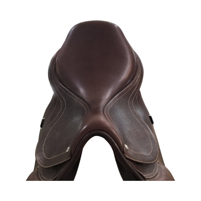 16.5" Bates Hunter Jumper ADJ Tree Used Close Contact Saddle - C