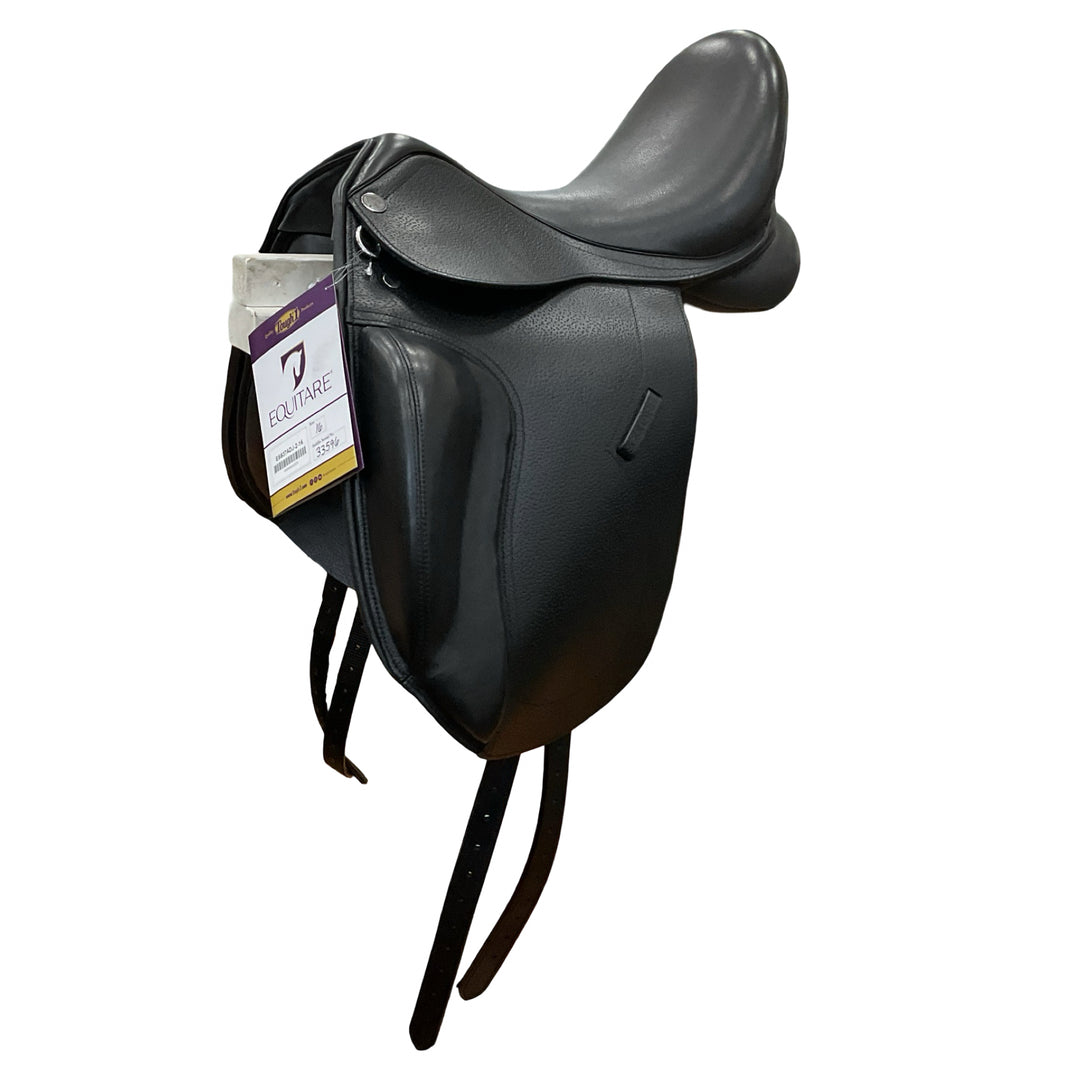 16" Equitare Cadence Adjustable NEW Childs Dressage Saddle