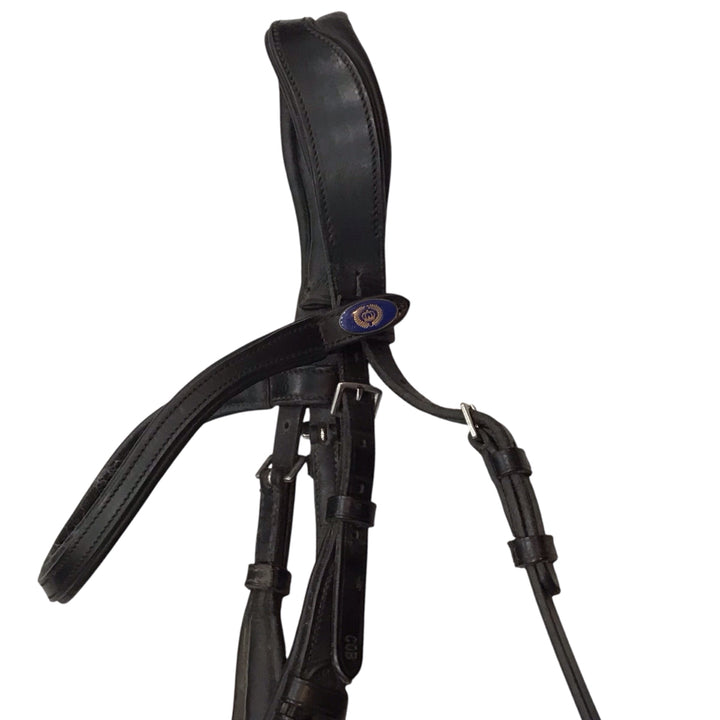 Schockemohle Cob Size Equitus Delta Bridle Used - H