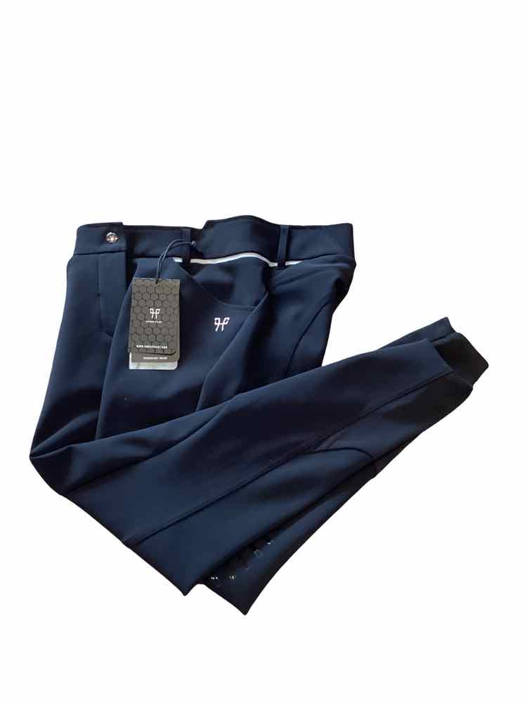 HORSE PILOT new black schooling breech size large