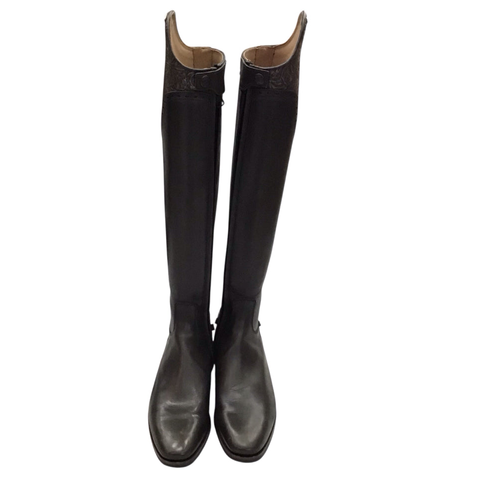 NEW Ladies Dress Boot Size 39 Tall Slim Calf - H