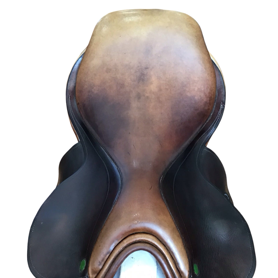 17" County Stabilizer Narrow Used Hunter/Jumper Saddle - H