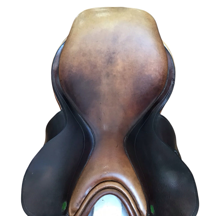 17" County Stabilizer Narrow Used Hunter/Jumper Saddle - H