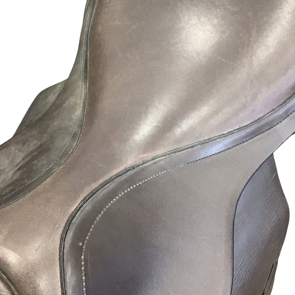 17" Albion Legend K2 Medium Used Hunter/Jumper Saddle - H