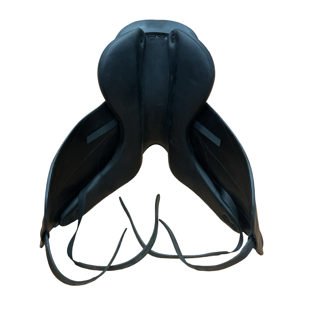 17.5" Forestier Aachen Wide Used Dressage Saddle - H