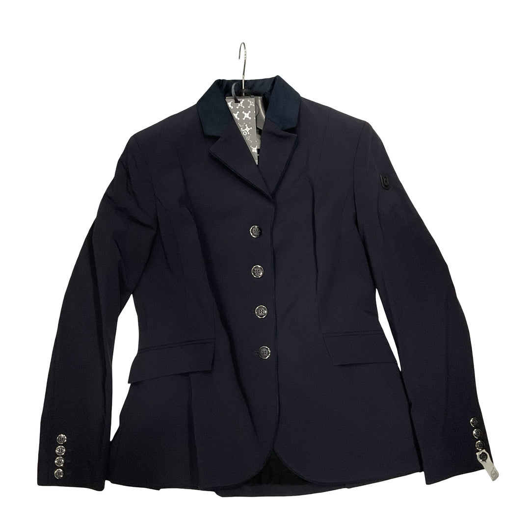 Tredstep Women's 8 Solo Showtime Show Coat Navy New