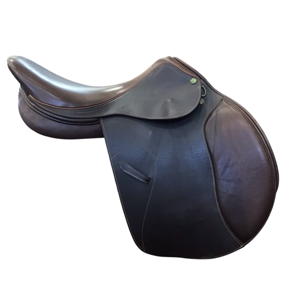 17" HDR Memor-X Medium Used Hunter/Jumper Saddle - H