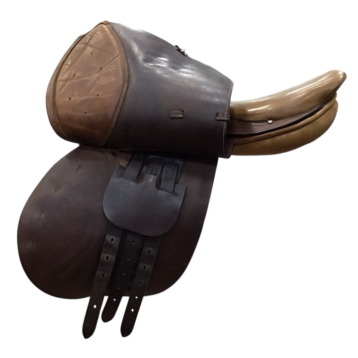 16.5" Beval Devon 2000 Med/Narrow Used Hunter/Jumper Saddle - H