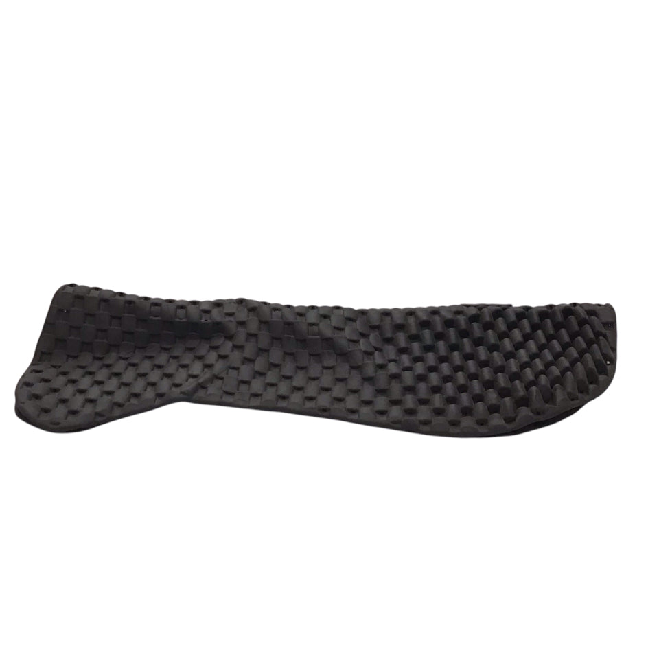 Acavallo Gel NS Respira Rear Riser Half Pad Black Used - H