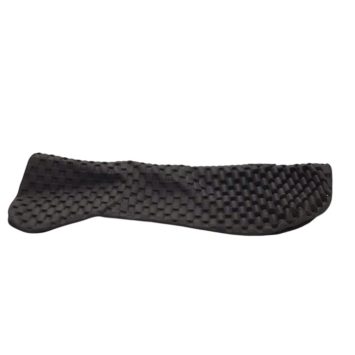 Acavallo Gel NS Respira Rear Riser Half Pad Black Used - H