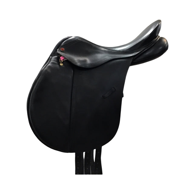 17.5" Albion Legend K2 Medium Tree Used All Purpose Saddle - C